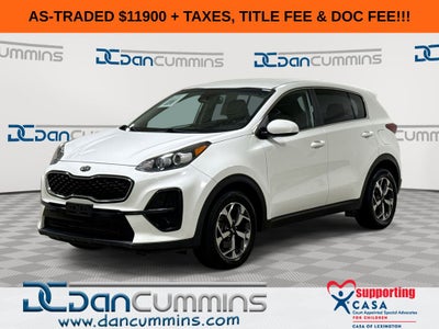 2020 Kia Sportage LX