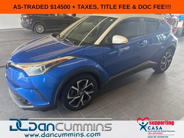 2018 Toyota C-HR XLE