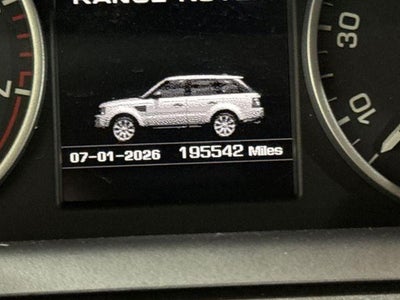2012 Land Rover Range Rover Sport HSE