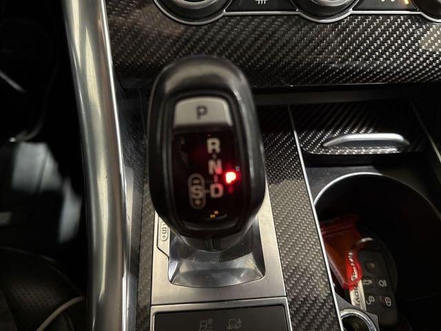 2017 Land Rover Range Rover Sport 5.0L V8 Supercharged SVR