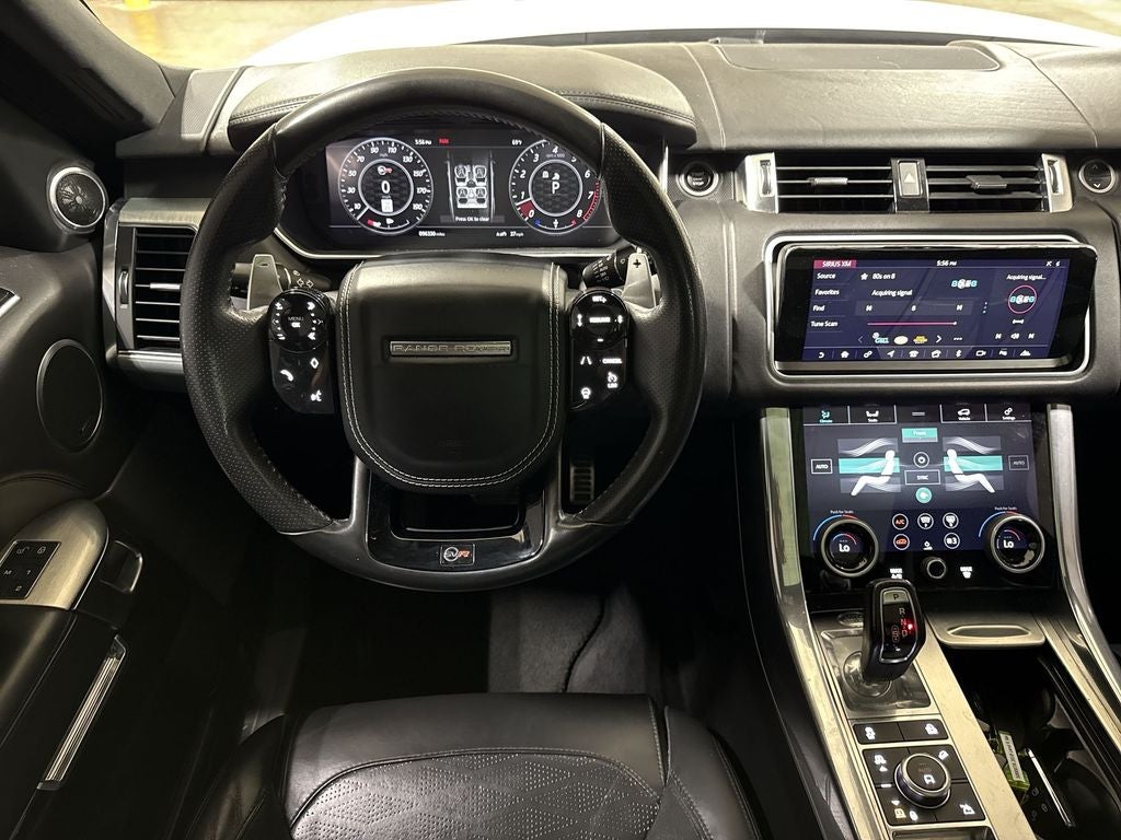 2018 Land Rover Range Rover Sport SVR