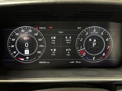 2018 Land Rover Range Rover Sport SVR