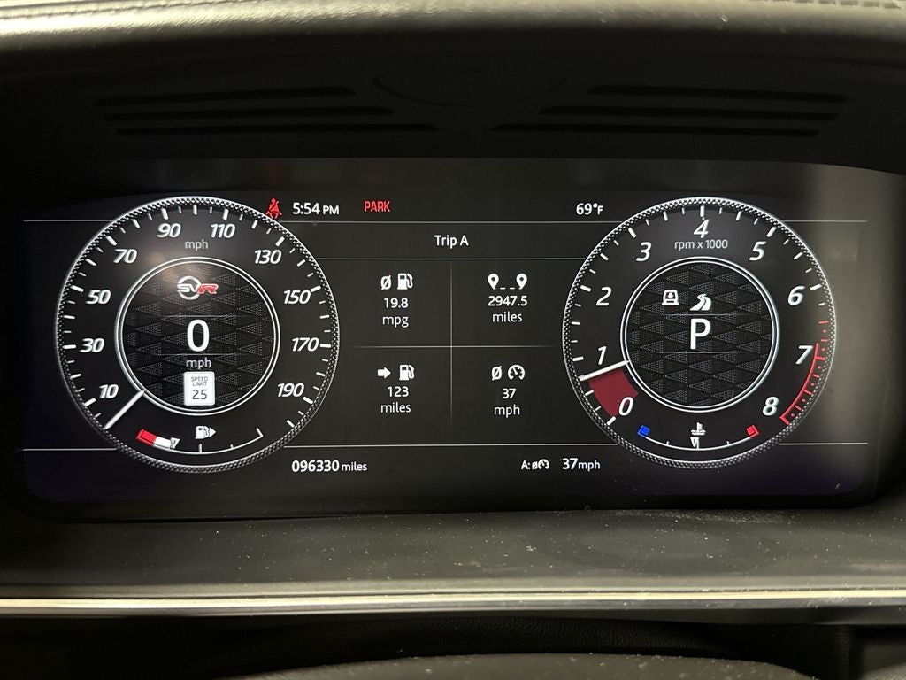 2018 Land Rover Range Rover Sport SVR