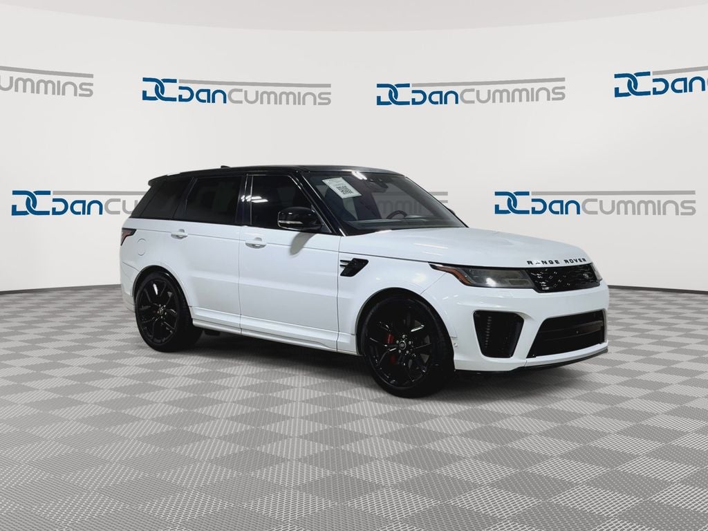 2018 Land Rover Range Rover Sport SVR