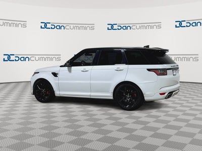 2018 Land Rover Range Rover Sport SVR