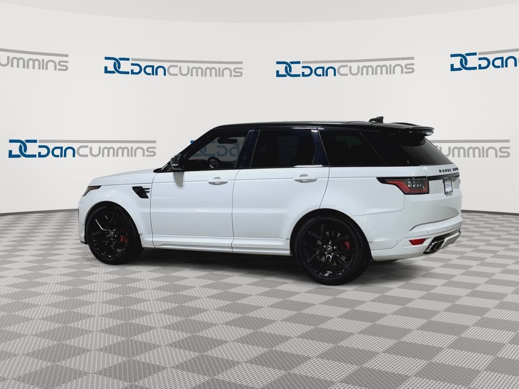 2018 Land Rover Range Rover Sport SVR