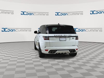 2018 Land Rover Range Rover Sport SVR