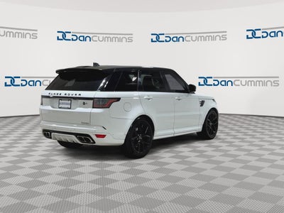 2018 Land Rover Range Rover Sport SVR