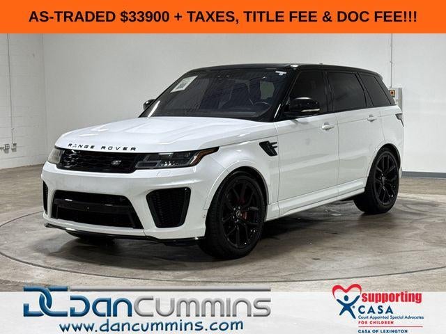 2018 Land Rover Range Rover Sport SVR