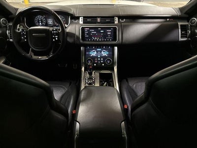 2018 Land Rover Range Rover Sport SVR