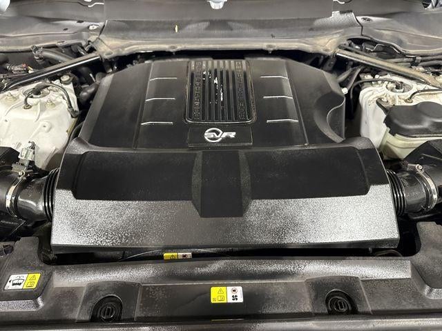 2018 Land Rover Range Rover Sport SVR