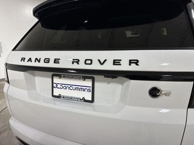 2018 Land Rover Range Rover Sport SVR