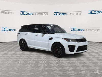 2018 Land Rover Range Rover Sport SVR