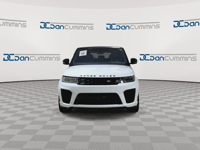 2018 Land Rover Range Rover Sport SVR
