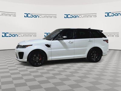 2018 Land Rover Range Rover Sport SVR