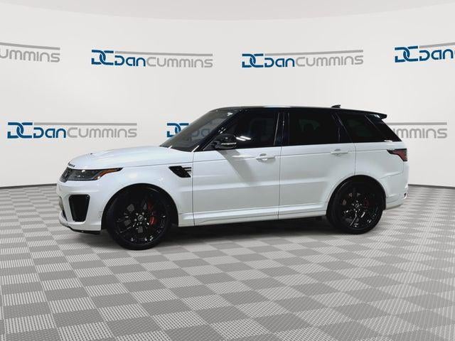 2018 Land Rover Range Rover Sport SVR
