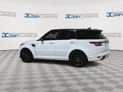 2018 Land Rover Range Rover Sport SVR