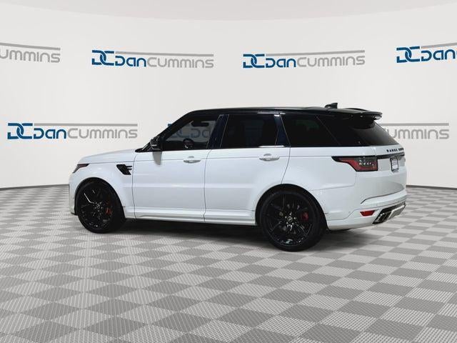 2018 Land Rover Range Rover Sport SVR