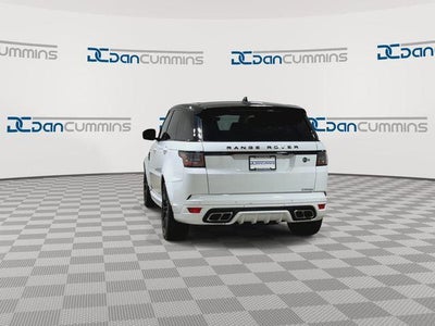 2018 Land Rover Range Rover Sport SVR