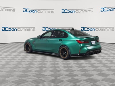 2022 BMW M3 Competition