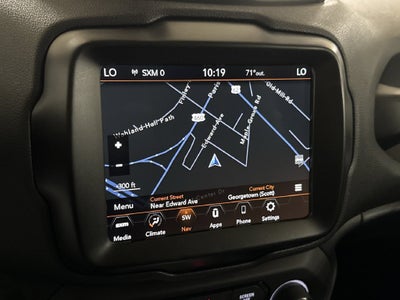 2023 Jeep Renegade Trailhawk