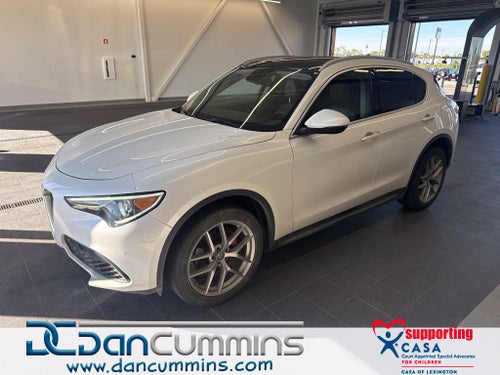 2018 Alfa Romeo Stelvio Ti