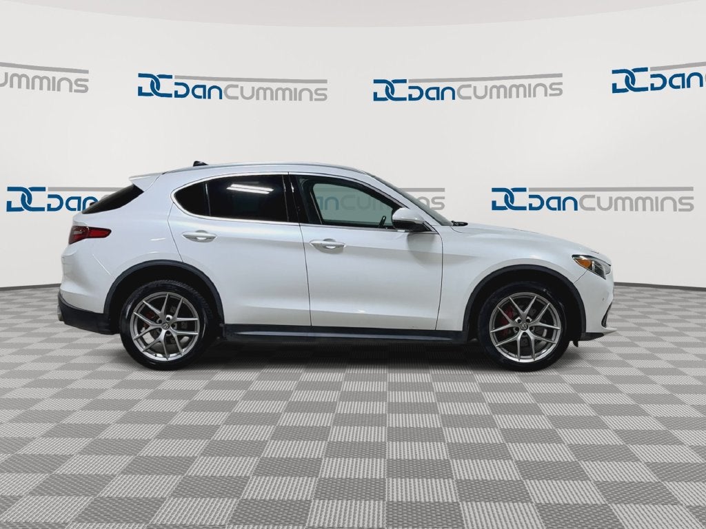 2018 Alfa Romeo Stelvio Ti