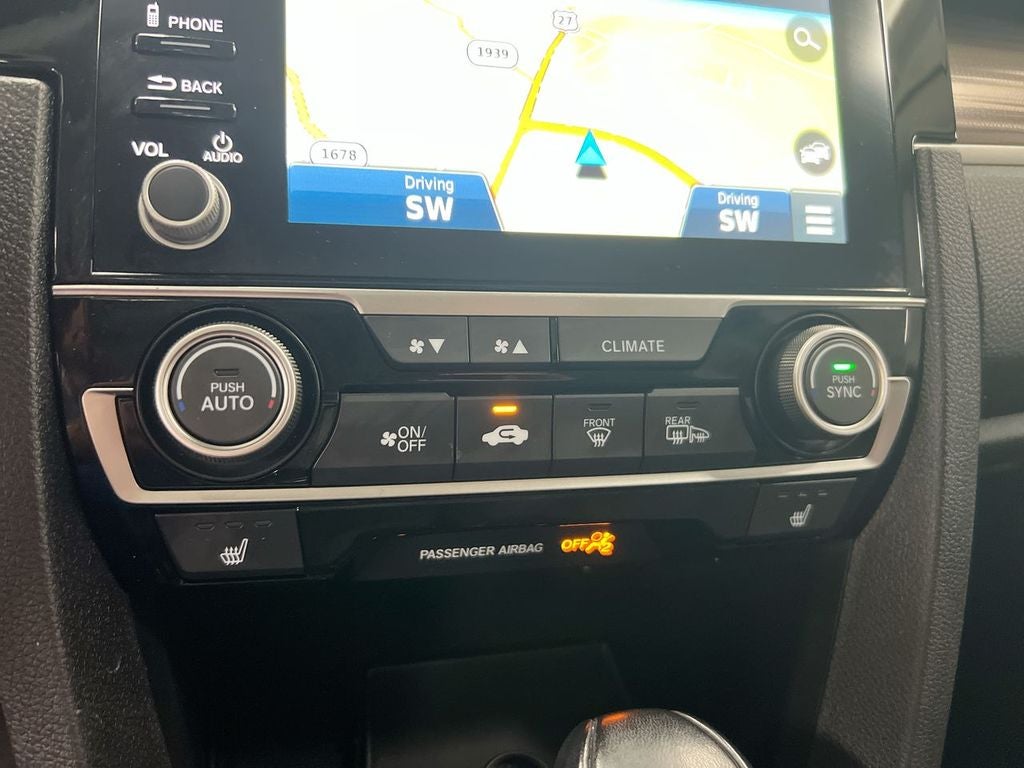 2021 Honda Civic Touring
