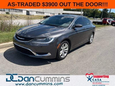2016 Chrysler 200 Limited