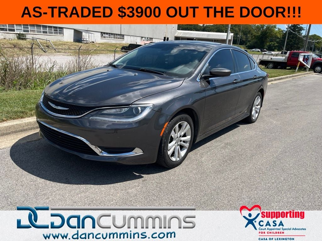 2016 Chrysler 200 Limited