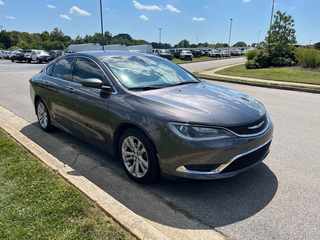 2016 Chrysler 200 Limited