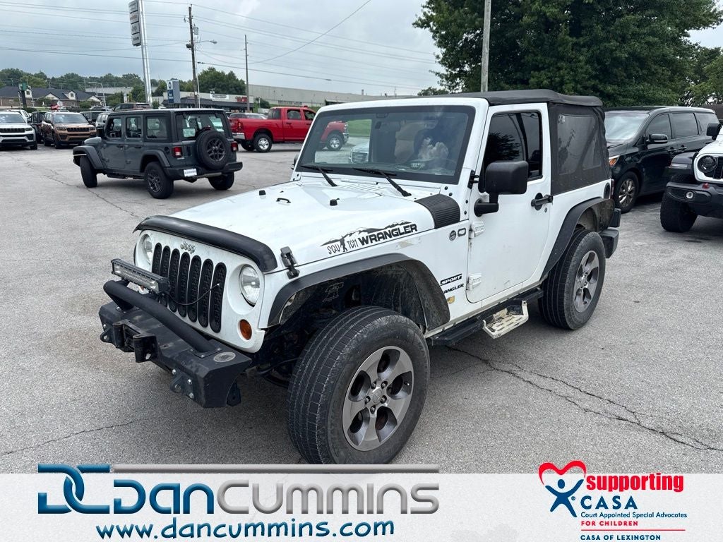 2015 Jeep Wrangler Sport