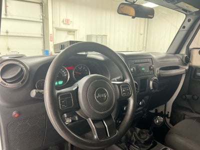 2015 Jeep Wrangler Sport