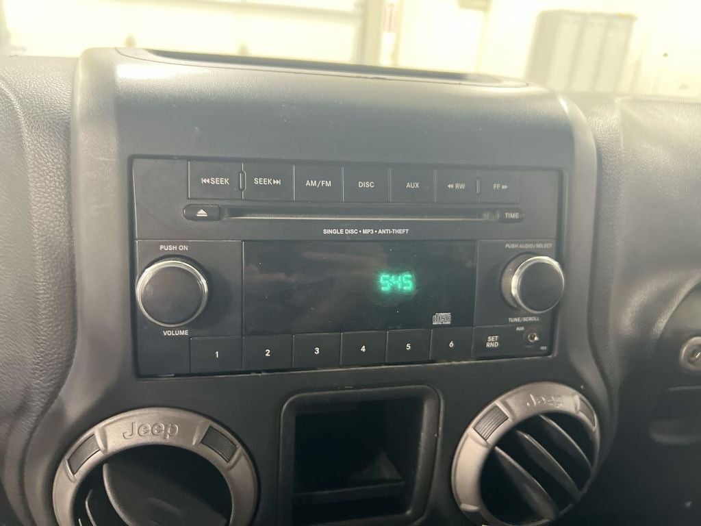 2015 Jeep Wrangler Sport