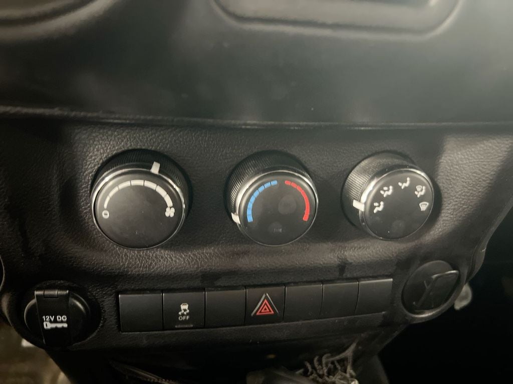 2015 Jeep Wrangler Sport