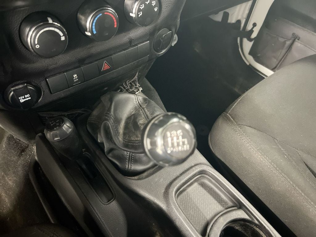 2015 Jeep Wrangler Sport