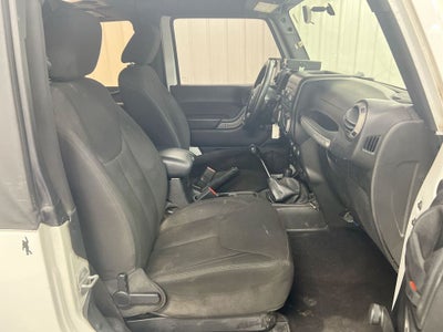 2015 Jeep Wrangler Sport