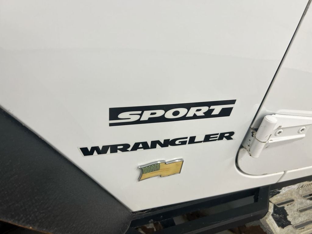 2015 Jeep Wrangler Sport
