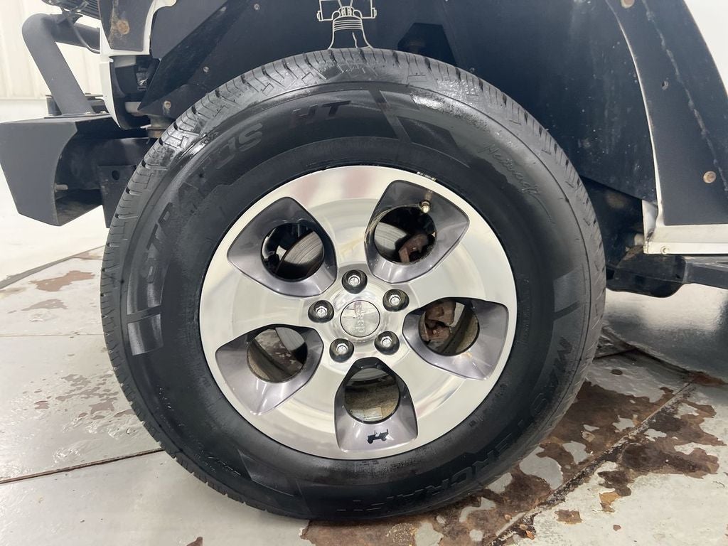 2015 Jeep Wrangler Sport