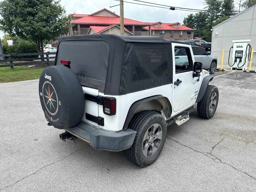 2015 Jeep Wrangler Sport