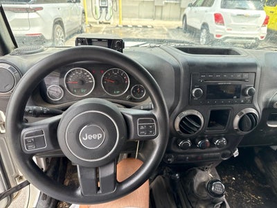 2015 Jeep Wrangler Sport
