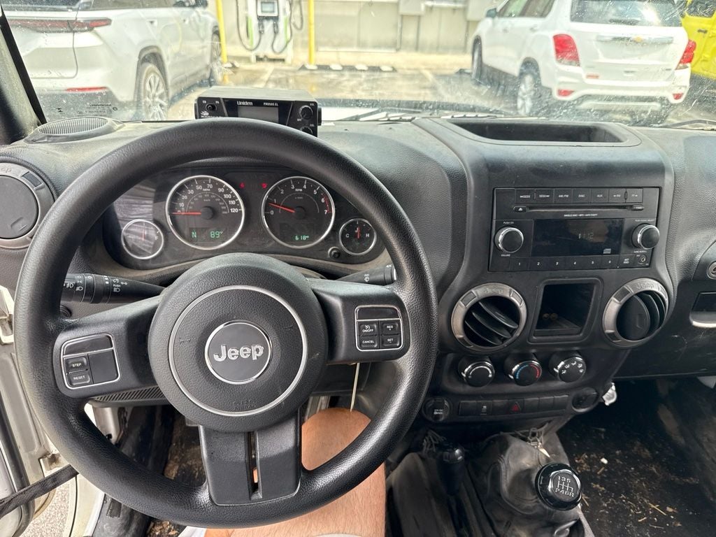 2015 Jeep Wrangler Sport
