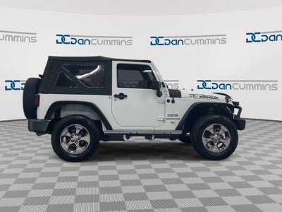 2015 Jeep Wrangler Sport