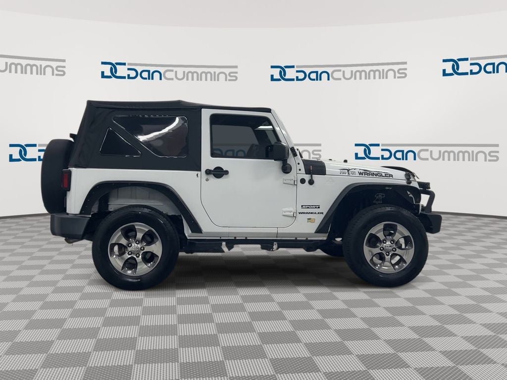 2015 Jeep Wrangler Sport