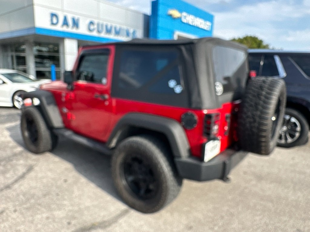 2014 Jeep Wrangler Sport