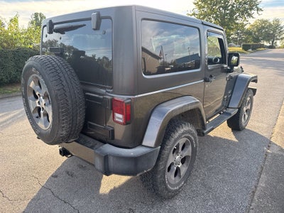 2017 Jeep Wrangler Sahara