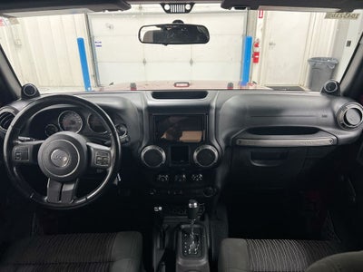 2012 Jeep Wrangler Unlimited Sport