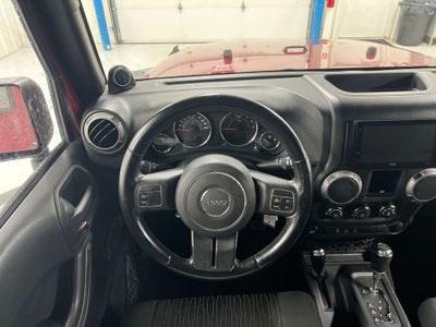 2012 Jeep Wrangler Unlimited Sport