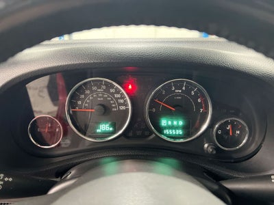 2012 Jeep Wrangler Unlimited Sport