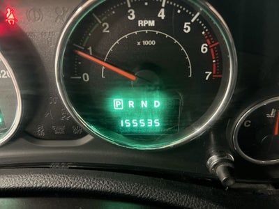 2012 Jeep Wrangler Unlimited Sport